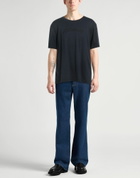 Brioni Mens T-shirt Midnight in Blue