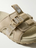 The North Face - Explore Camp Canvas, Mesh and Rubber Slides - Neutrals