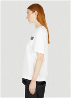 Logo Patch T-Shirt in White