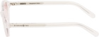 MM6 Maison Margiela White 2 Sunglasses
