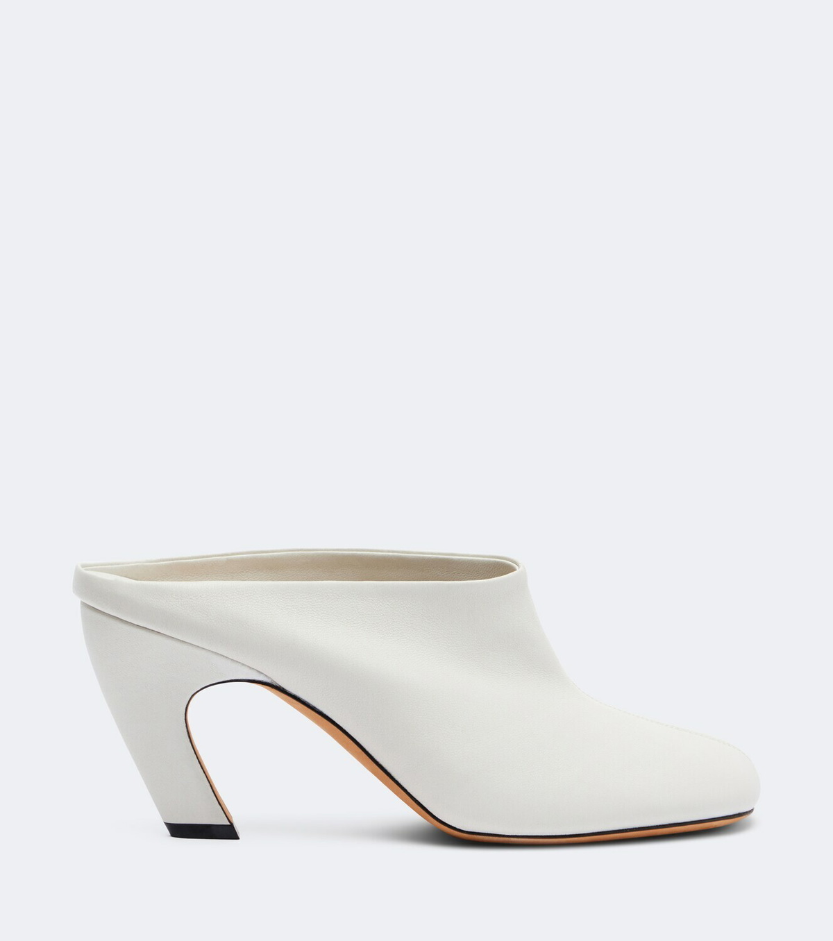 Le Monde Béryl Mica leather mules