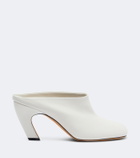 Le Monde Béryl Mica leather mules