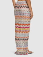 MISSONI Chevron Lurex Knotted Sarong