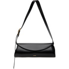 Jil Sander Black Cannolo Grande Bag