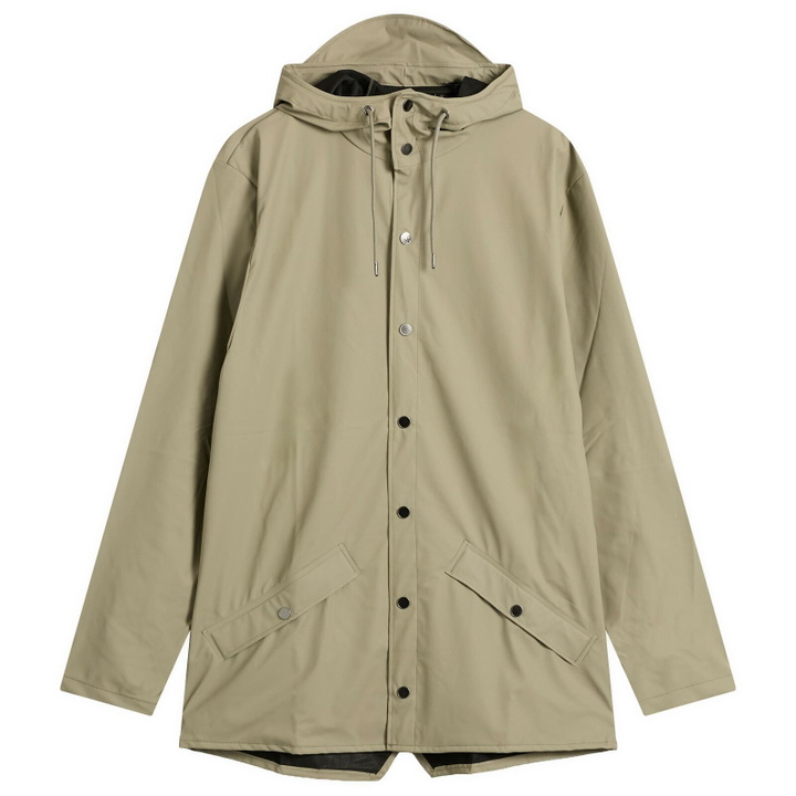 Photo: RAINS Men's Classic Jacket in Drift