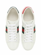 GUCCI - 30mm New Ace Bee Leather Sneakers