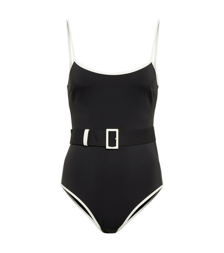 Photo: SIR - Claude scoop-neck swimsuit