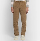 Norse Projects - Albin Cotton-Corduroy Trousers - Brown