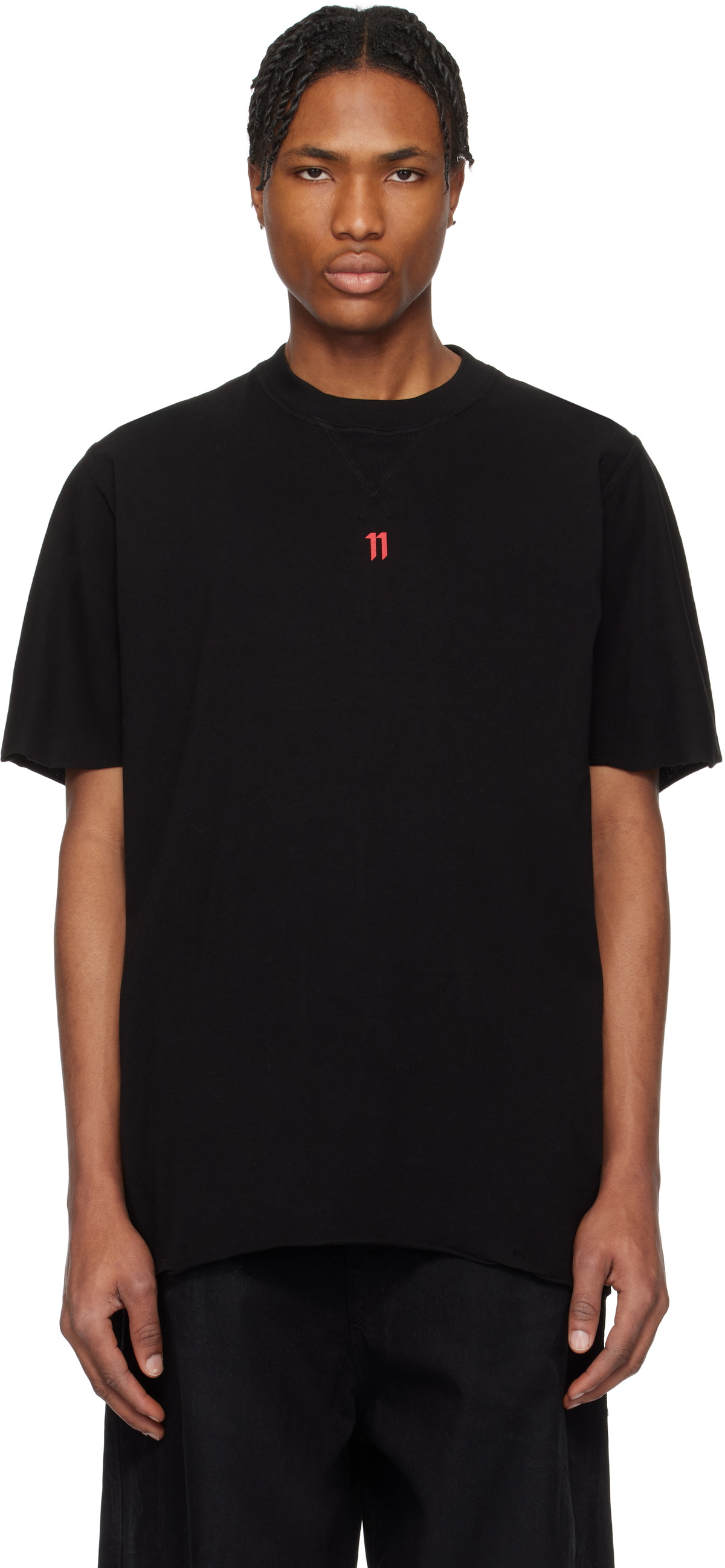 【関税込み】11 by Boris Bidjan Saberi グリーン TS5 Tシャツ 関税込み】11 by Boris Bidjan Saberi グリーン TS5 Tシャツ