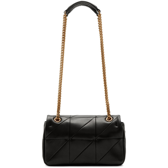 Saint Laurent Black Small Quilted Jamie Bag Saint Laurent