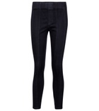 J Brand - Dellah high-rise skinny leggings