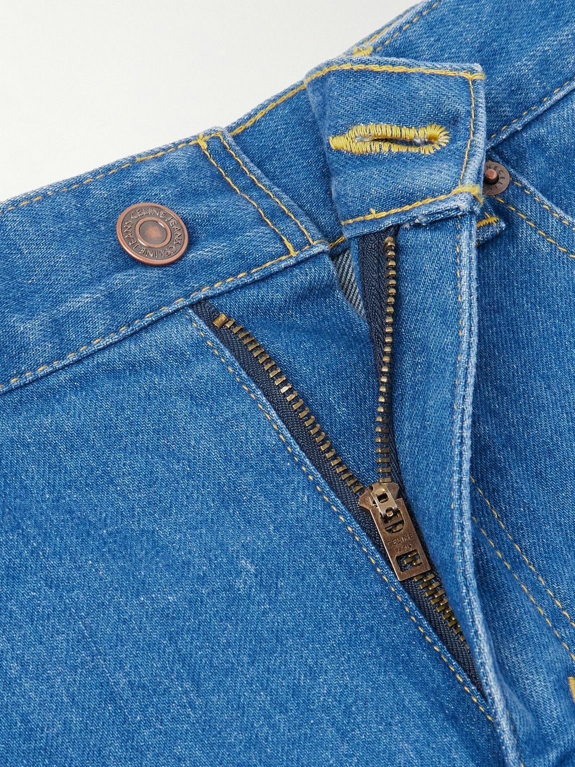 CELINE - Straight-Leg Jeans - Blue