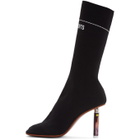 Vetements Black Lighter Heel Sock Boots