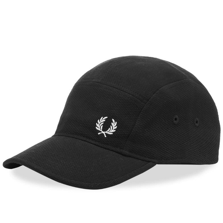 Photo: Fred Perry Authentic Textured 5-Panel Cap