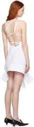 BOYAROVSKAYA White Giorno Minidress