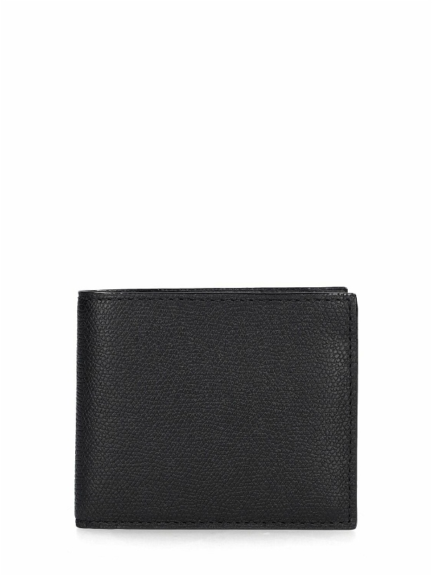 Photo: VALEXTRA - 6cc Leather Bifold Wallet