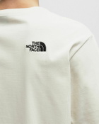 The North Face ICON MOUNTAIN JACKET RELAXED S/S TEE Beige Mens Shortsleefe