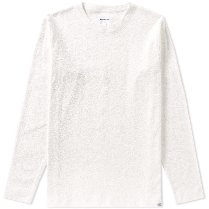 Photo: Norse Projects Long Sleeve Niels Towelling Tee