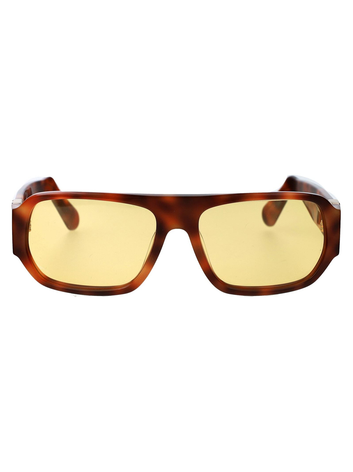 GCDS Black Acetate Sunglasses