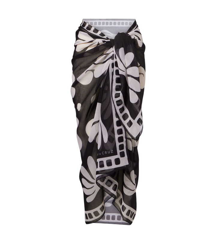 Photo: Cala de la Cruz Luana printed beach cover-up