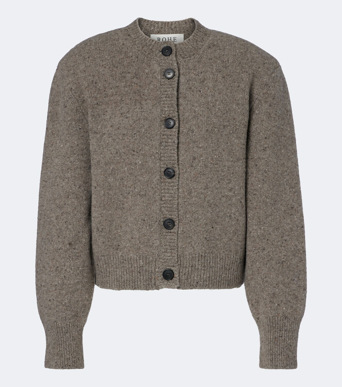 Róhe Wool cardigan