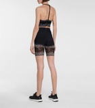 Adam Selman Sport Lace triangle sports bra