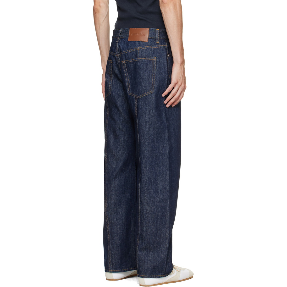 Helmut Lang Navy Wardrobe Jeans