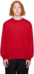 RAINMAKER KYOTO Red Washable Sweater