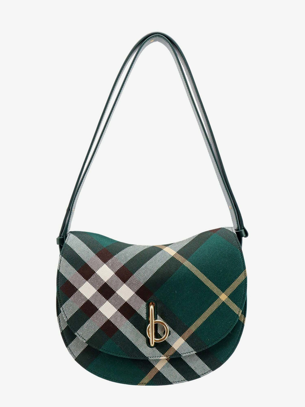 Burberry Rocking Horse Green Womens Shoulder Bag Burberry