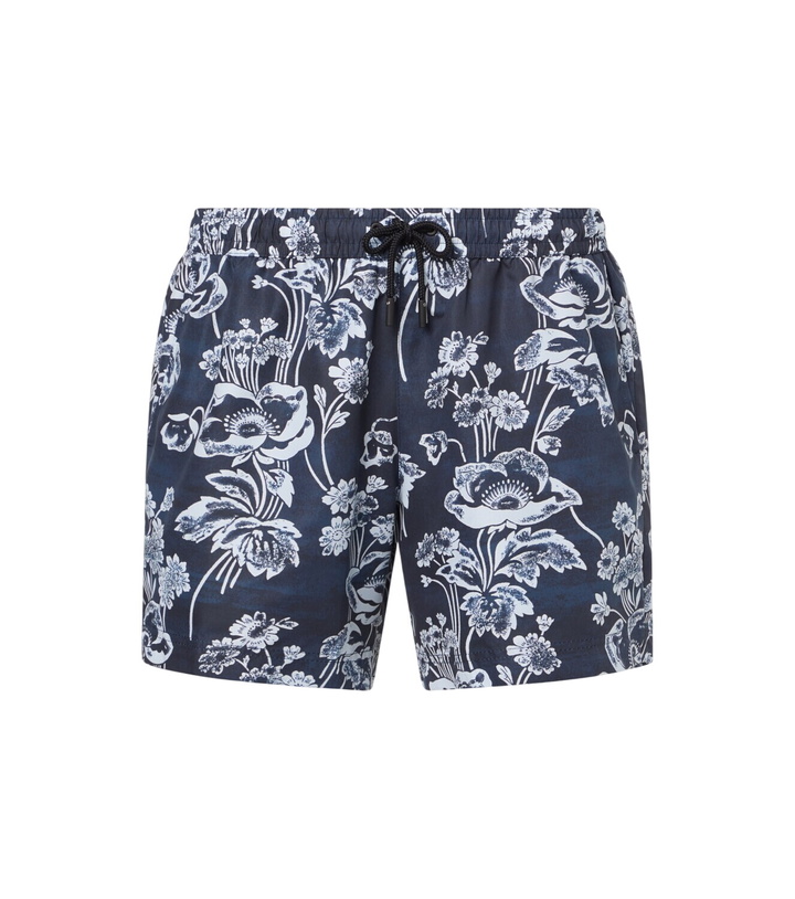 Photo: Commas Printed swim trunks