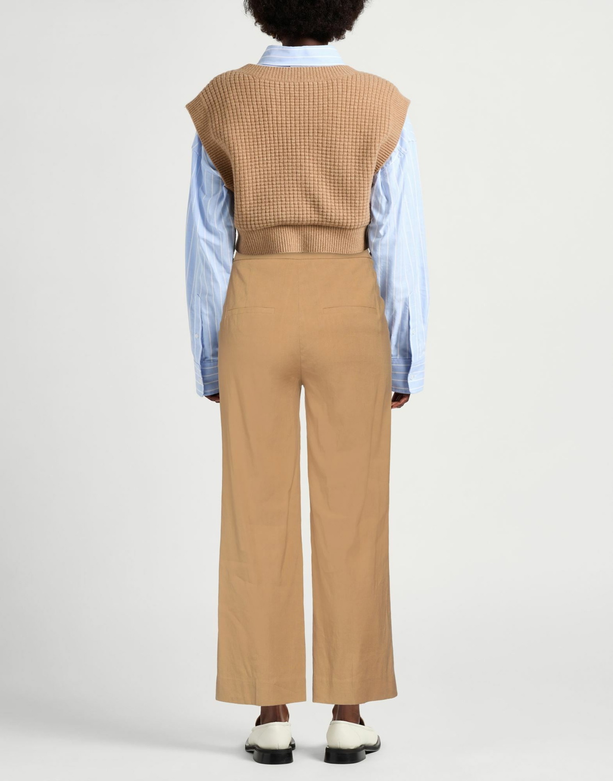 Veronica Beard Womens Pants Camel
