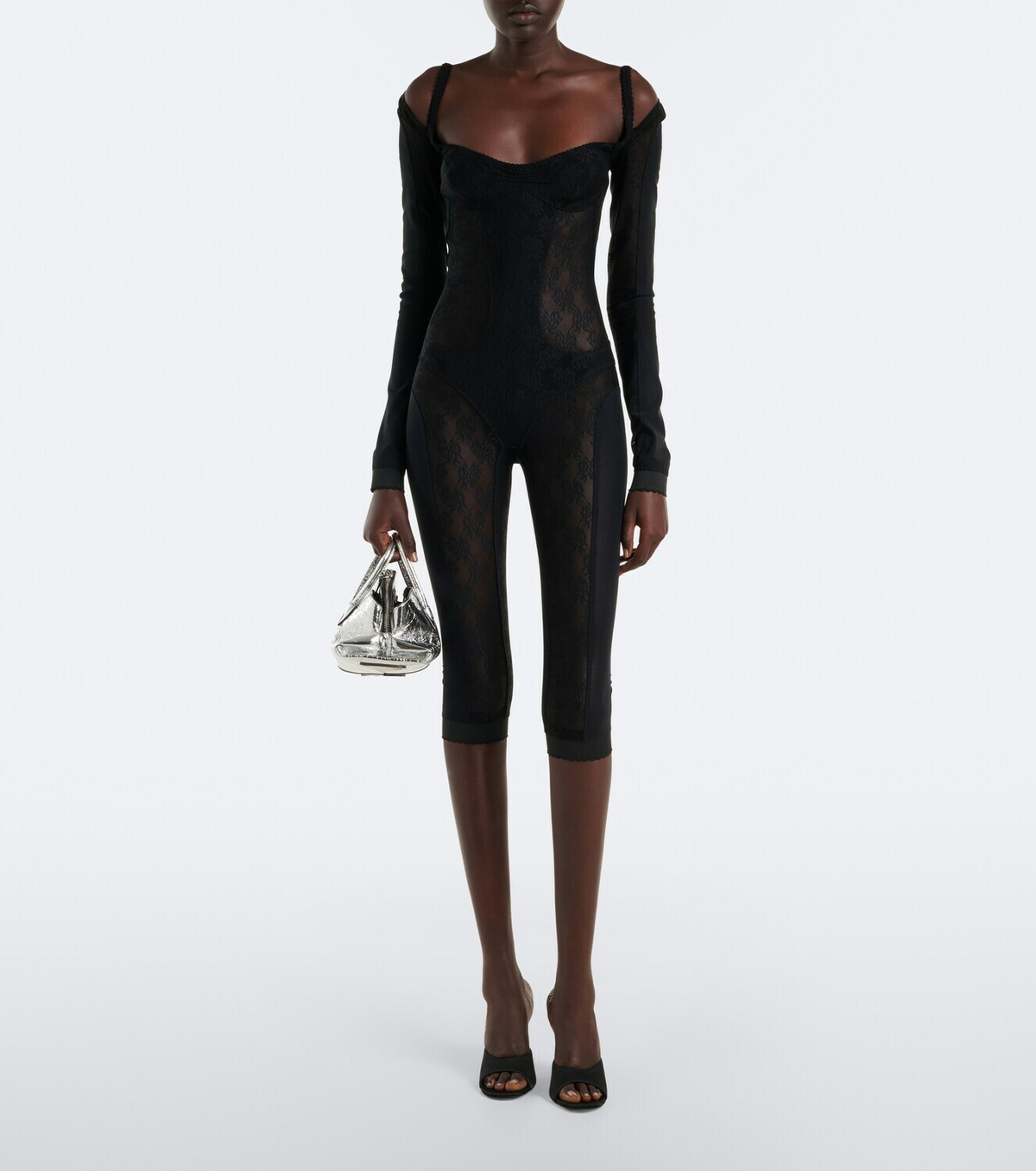 The Attico Lace jumpsuit