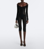 The Attico Lace jumpsuit