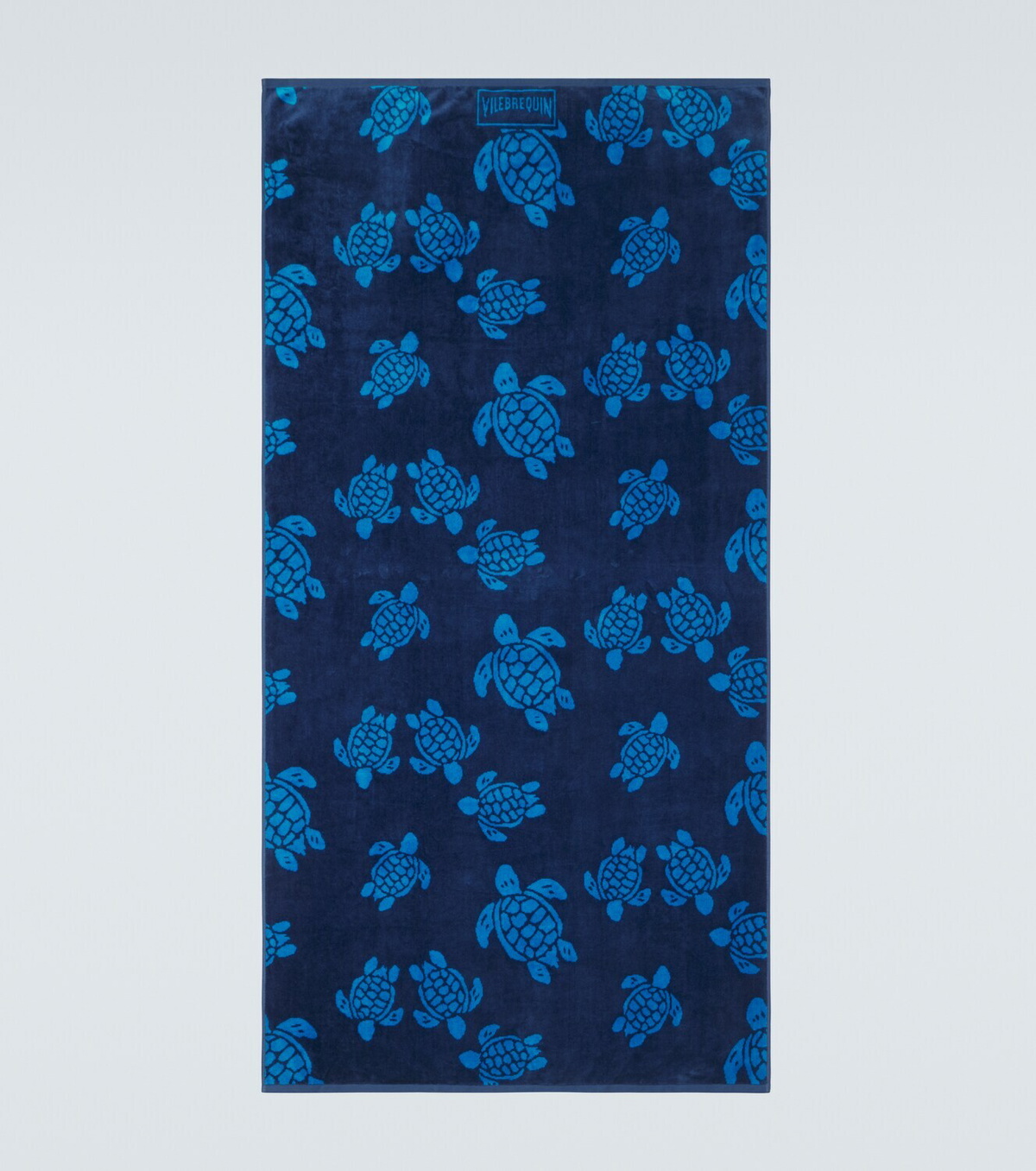 Vilebrequin Cotton terry jacquard beach towel