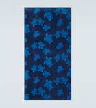 Vilebrequin Cotton terry jacquard beach towel