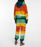 Alanui - Paradise striped hoodie