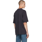 Balenciaga Navy BB T-Shirt