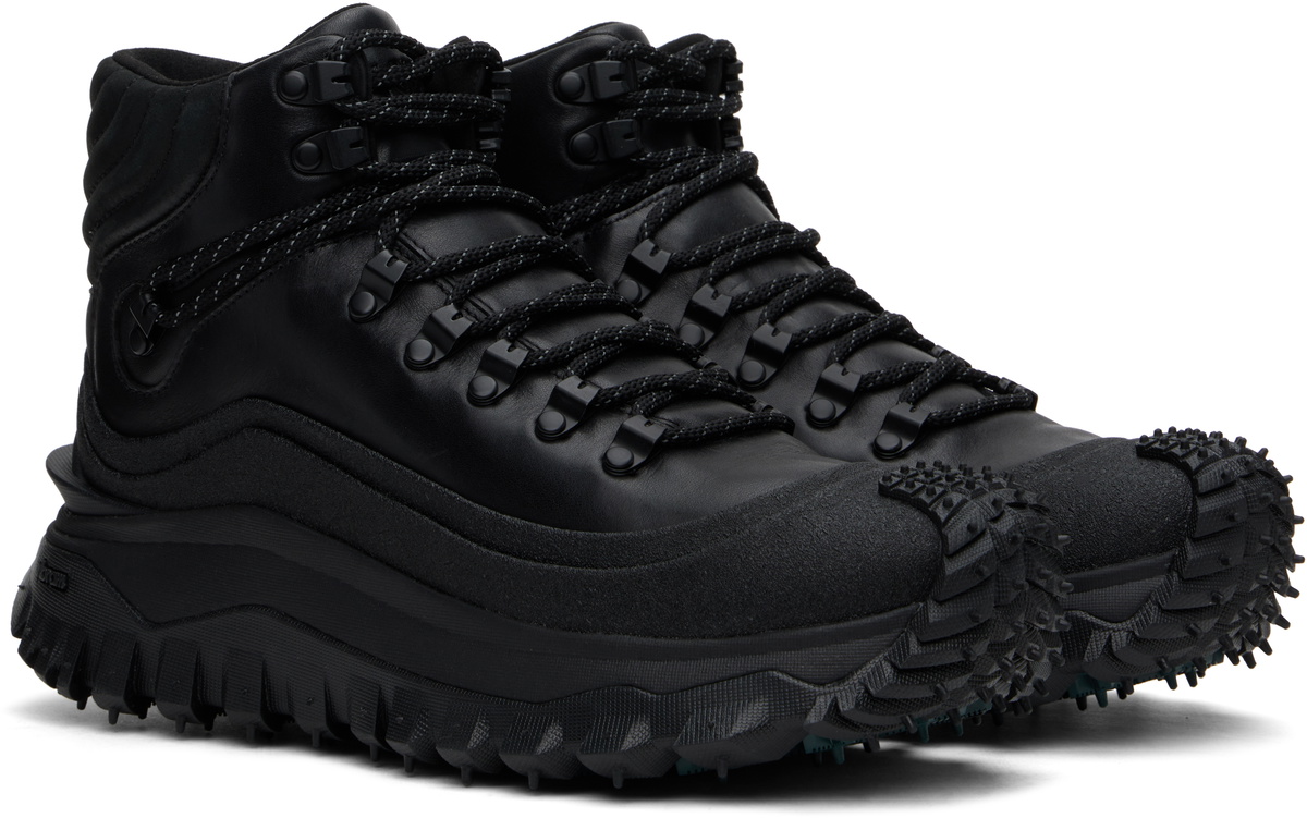 Moncler Black Trailgrip GTX High Sneakers Moncler display picture 2