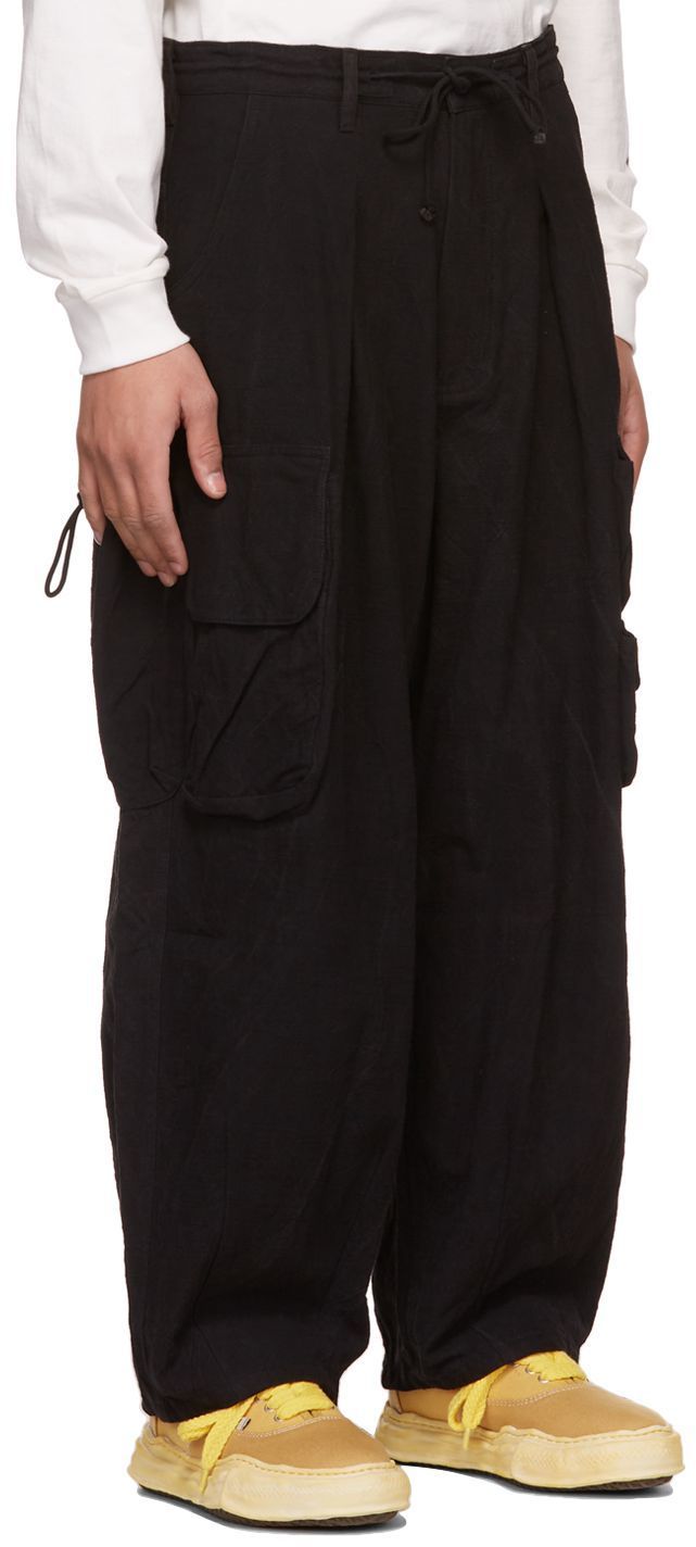 District Vision Organic Cotton Cargo Pants / Black – Livestock