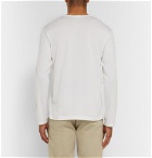 Sunspel - Long-Sleeved Cotton T-Shirt - Men - White