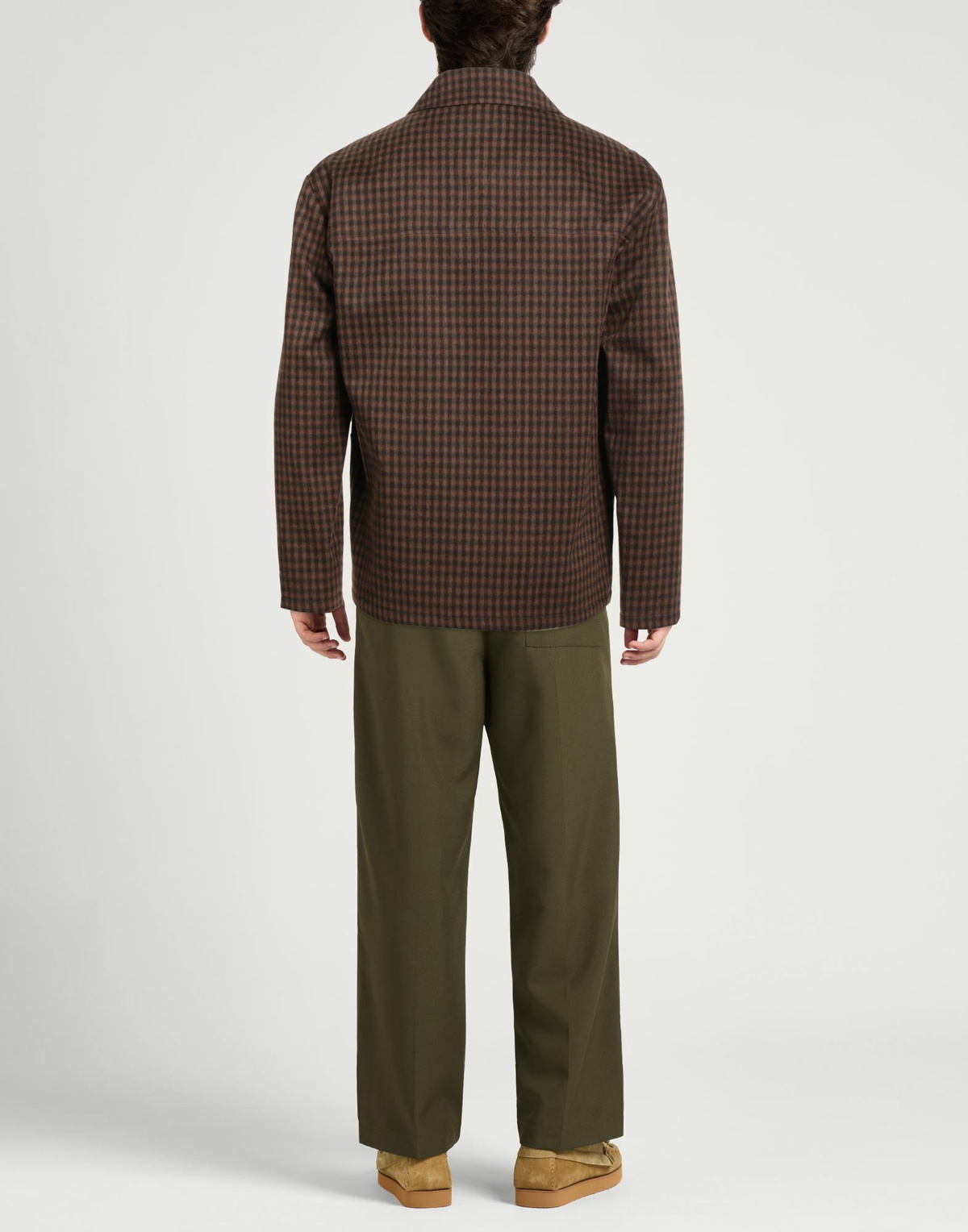 Drumohr Mens Jacket in Brown