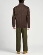 Drumohr Mens Jacket in Brown