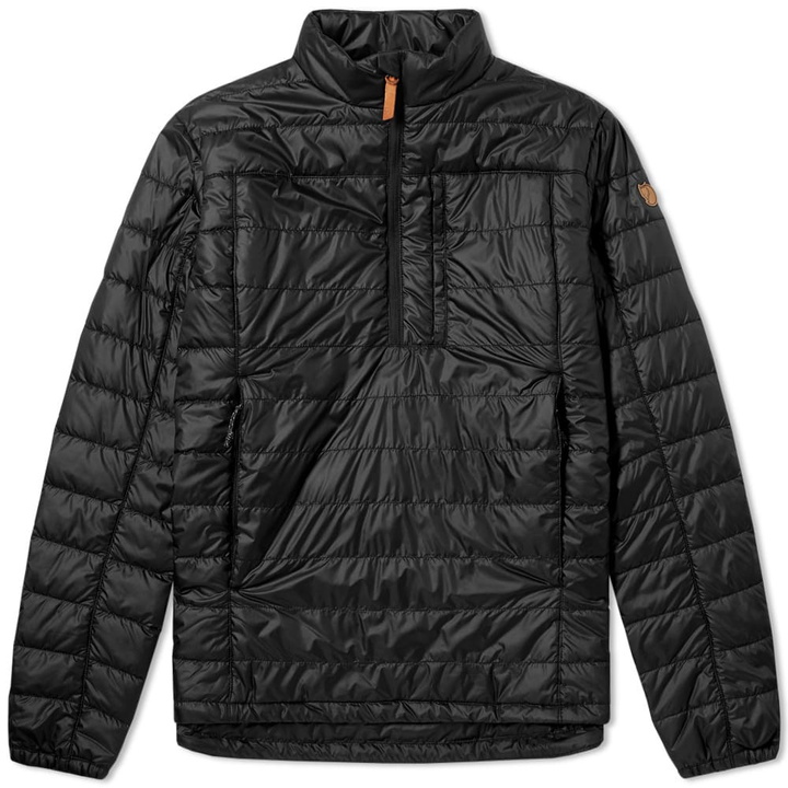 Photo: Fj&auml;llr&auml;ven Abisko Padded Popover Jacket Black