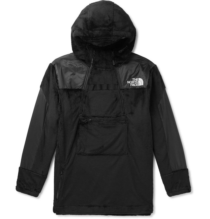 Photo: The North Face - Black Series Shell-Trimmed Fleece Jacket - Black