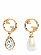 GUCCI Gucci Blondie Brass Mismatched Earrings