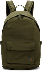 PS by Paul Smith Khaki Zebra Backpack