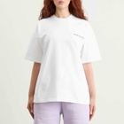 MKI Women's Signature Overlay T-Shirt Presented by END. in White/Lilac