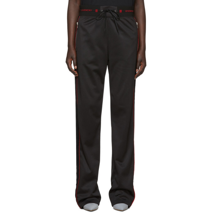 Photo: Givenchy Black Velvet Band Lounge Pants