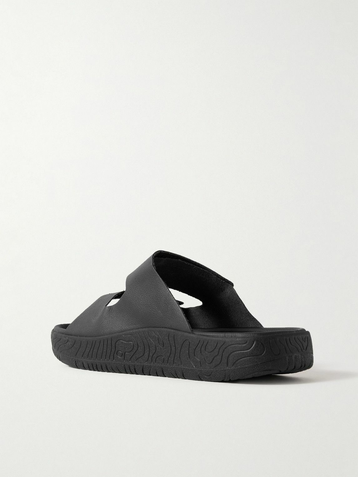 サンダル・ミュール VEJA Etna Sandals - Veja - Leather - Black VEJA Etna Leather Sandals - Women's | REI Co-op