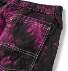 Sasquatchfabrix. - Tie-Dyed Nylon Shorts - Pink